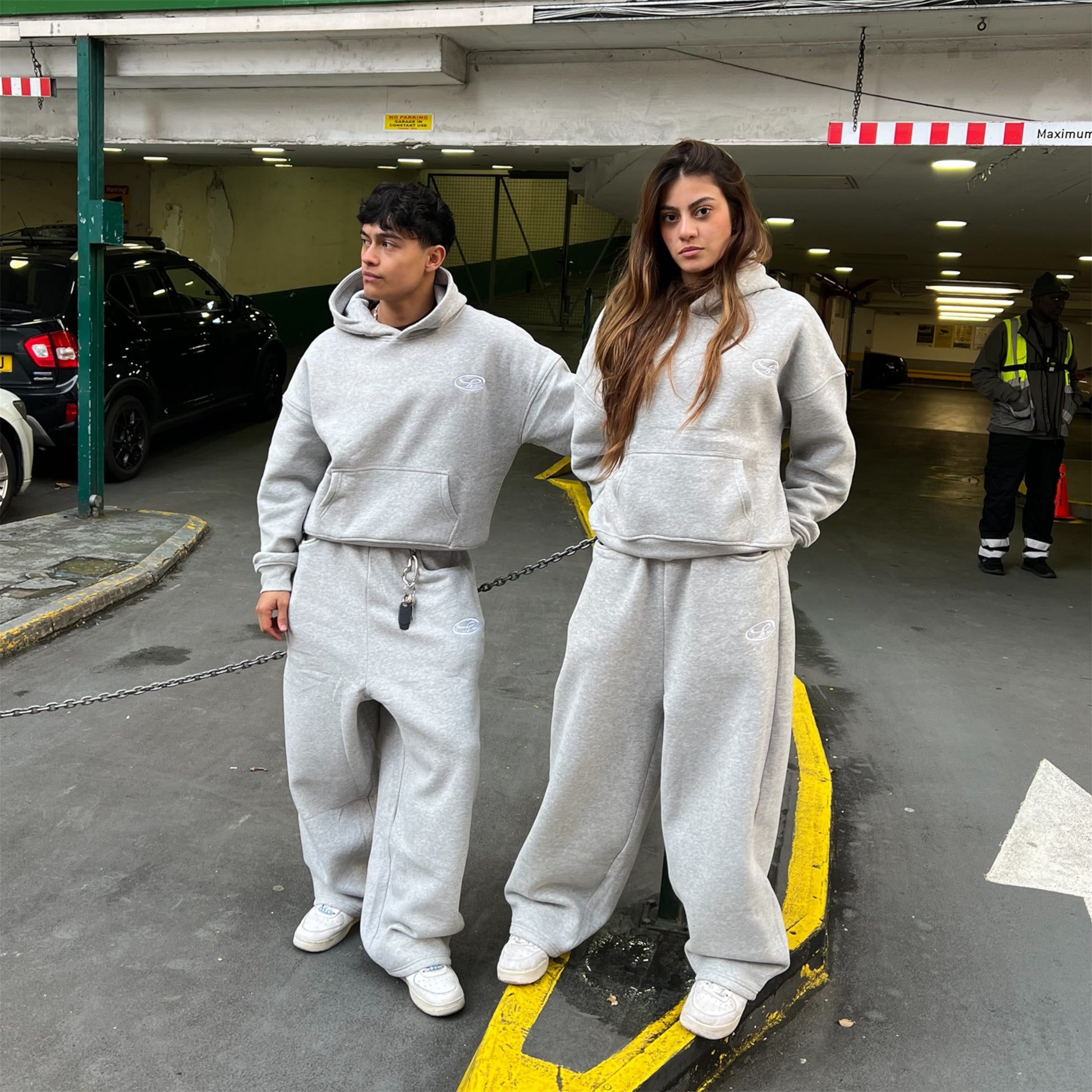 GREY JOINTS - HOODIE